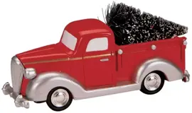 Lemax pick-up truck kerstdorp accessoire 2008 - afbeelding 1