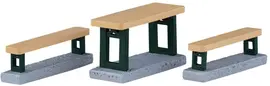 Lemax picnic benches kerstdorp accessoire 2026 kopen?