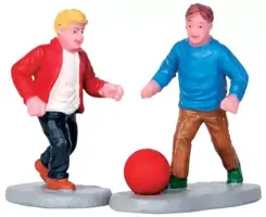 Lemax playground pals s/2 kerstdorp figuur type 2 2017 - afbeelding 1