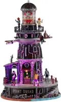 Lemax point dread lighthouse bewegend huisje Spooky Town 2021 - afbeelding 1