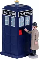 Lemax police call box s/2 kerstdorp tafereel Caddington Village 2020 kopen?
