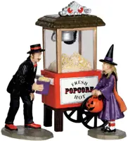 Lemax popcorn treats, set of 3 halloween figuur Spooky Town 2013 - afbeelding 1