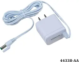 Lemax power adaptor 1-output 4.5v 100 ma white type-u adapter 2024 - afbeelding 1
