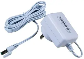 Lemax power adaptor 1-output 4.5v 100 ma white type-u adapter 2024 kopen?