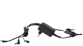 Lemax power adaptor 4.5v black 3-output 1000 ma type-l adapter Spooky Town 2019