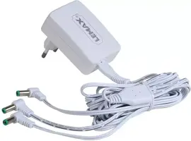 Lemax power adaptor 4.5v white 3-output 1000 ma type-l adapter 2019