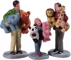 Lemax prize winners s/3 kerstdorp figuur type 4 2019 - afbeelding 1
