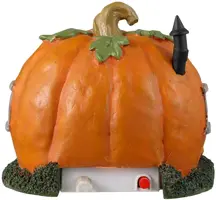 Lemax pumpkin cottage verlicht tafereel Spooky Town 2023 - afbeelding 4