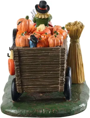 Lemax pumpkin haul countdown tafereel Spooky Town 2019 - afbeelding 2