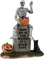 Lemax pumpkin patch ghoul halloween figuur Spooky Town 2024 - afbeelding 1