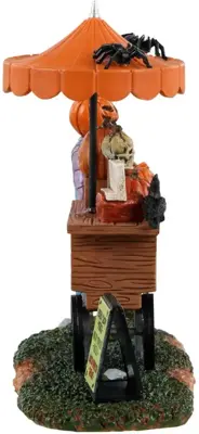 Lemax pumpkin patch vendor tafereel Spooky Town 2023 - afbeelding 2
