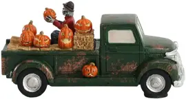 Lemax pumpkin pickup truck tafereel Spooky Town 2018 - afbeelding 4