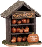Lemax pumpkin shop huisje Spooky Town 2026 - afbeelding 1