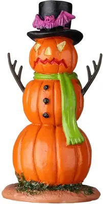 Lemax pumpkin snowmen accessoire Spooky Town 2022 - afbeelding 1