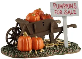 Lemax pumpkins for sale accessoire Spooky Town 2025 - afbeelding 1