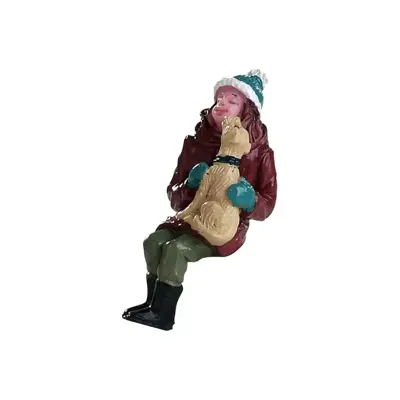 Lemax puppy kisses kerstdorp figuur type 1 2018 - afbeelding 1