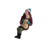 Lemax puppy kisses kerstdorp figuur type 1 2018 - afbeelding 1