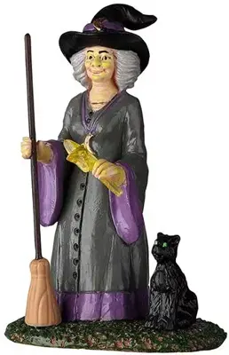Lemax ready for a new spell halloween figuur Spooky Town 2022 - afbeelding 1