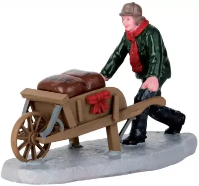Lemax ready for winter kerstdorp figuur type 3 Vail Village 2016 - afbeelding 1