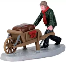 Lemax ready for winter kerstdorp figuur type 3 Vail Village 2016 - afbeelding 1
