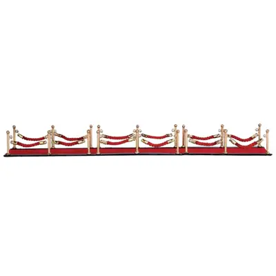 Lemax red carpet s/7 kerstdorp accessoire Caddington Village 2016 - afbeelding 1