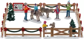 Lemax reindeer petting zoo s/17 kerstdorp tafereel Caddington Village 2020 kopen?