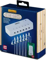 Lemax remote control box, with 4.5v 2000ma adapter 2025 - afbeelding 2