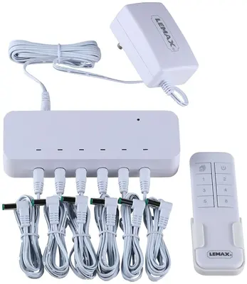 Lemax remote control box, with 4.5v 2000ma adapter 2025 - afbeelding 1