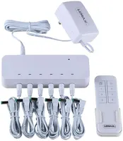 Lemax remote control box, with 4.5v 2000ma adapter 2025 - afbeelding 1