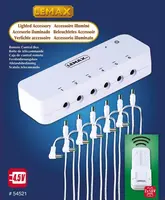 Lemax remote control box, with 4.5v 2000ma adapter 2025 - afbeelding 4
