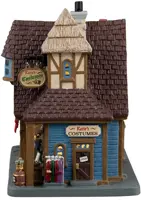 Lemax renaissance fair shops verlicht kersthuisje Caddington Village 2024 - afbeelding 3