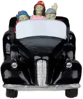 Lemax roaring roadster tafereel Spooky Town 2023 - afbeelding 2
