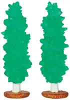 Lemax rock candy tree s/2 kerstdorp accessoire Sugar 'N' Spice 2017 - afbeelding 1