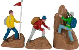 Lemax rock climbers s/3 kerstdorp figuur type 6 2024 - afbeelding 1