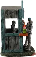 Lemax rotten candy stand tafereel Spooky Town 2023 - afbeelding 2