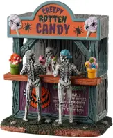 Lemax rotten candy stand tafereel Spooky Town 2023 - afbeelding 1