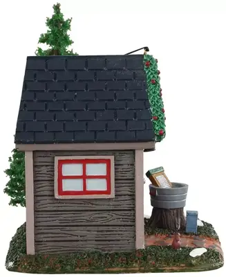 Lemax rustic washhouse kerstdorp accessoire Caddington Village 2020 - afbeelding 2