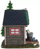 Lemax rustic washhouse kerstdorp accessoire Caddington Village 2020 - afbeelding 2