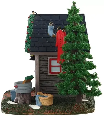 Lemax rustic washhouse kerstdorp accessoire Caddington Village 2020 - afbeelding 3