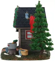 Lemax rustic washhouse kerstdorp accessoire Caddington Village 2020 - afbeelding 3