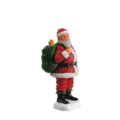 Lemax santa claus kerstdorp figuur type 1 Santa's Wonderland 2005 - afbeelding 1