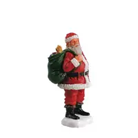 Lemax santa claus kerstdorp figuur type 1 Santa's Wonderland 2005 - afbeelding 1