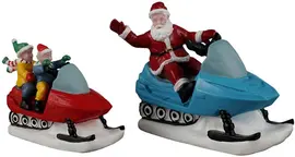 Lemax santa's day off kerstdorp figuur type 5 Santa's Wonderland 2026 kopen?