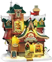 Lemax santa's elf dormitory verlicht kersthuisje Santa's Wonderland 2026 kopen?