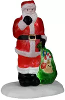 Lemax santa's here verlichte kerstdorp accessoire Santa's Wonderland 2022 kopen?