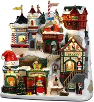 Lemax santa's village facade Santa's Wonderland 2023 - afbeelding 1