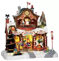Lemax santa's workshop bewegend kersthuisje Santa's Wonderland 2013 kopen?