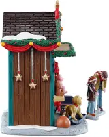 Lemax santa's workshop toys kerstdorp tafereel Caddington Village 2025 - afbeelding 3