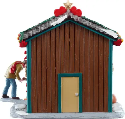 Lemax santa's workshop toys kerstdorp tafereel Caddington Village 2025 - afbeelding 5