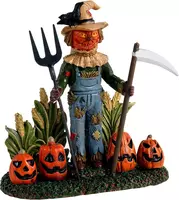 Lemax scary scarecrow figuur Spooky Town 2021 - afbeelding 1